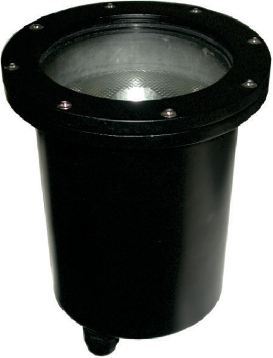 120V PAR38 WELL LIGHT - BLACK