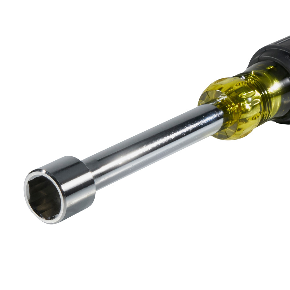 9/16-Inch Hollow Shaft Nut Driver 4-Inch Shaft