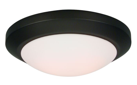 2 Light Bowl Fan Light Kit - LKH2020-OB-LED
