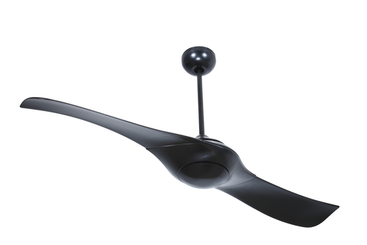 54" Vogue in Flat Black w/ Flat Black Blades