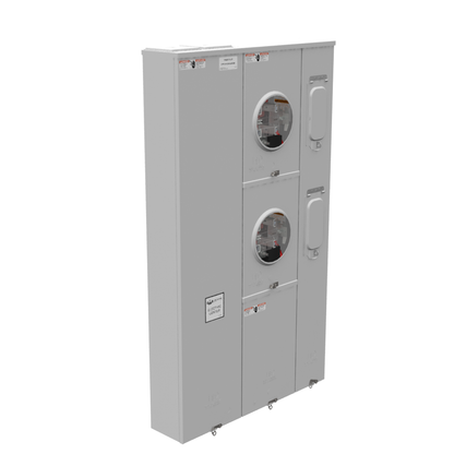 5 Terminal Ringless Large Closing Plate Lever Bypass 2 Position Long Island Lighting Company