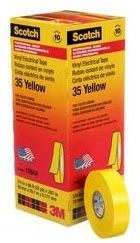 35-3/4X66FT-YL, Electrical Tape