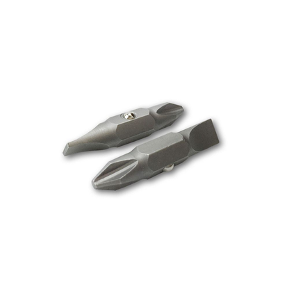 Bit #2 Phillips 1/4-Inch Slotted