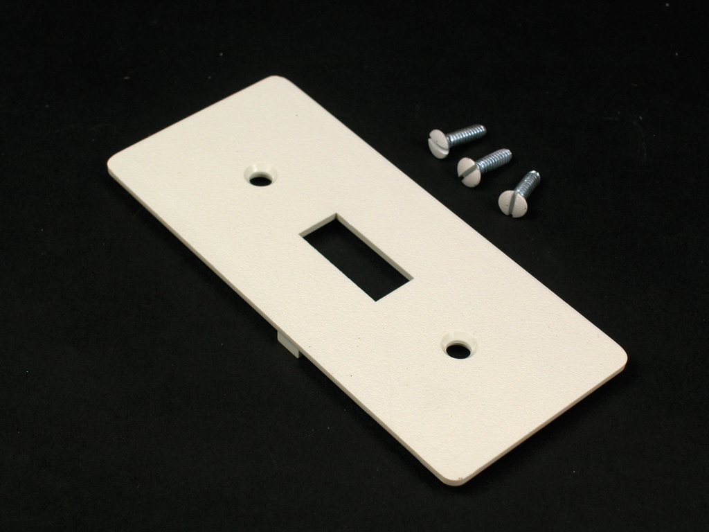 5500 Switch Faceplate Fitting