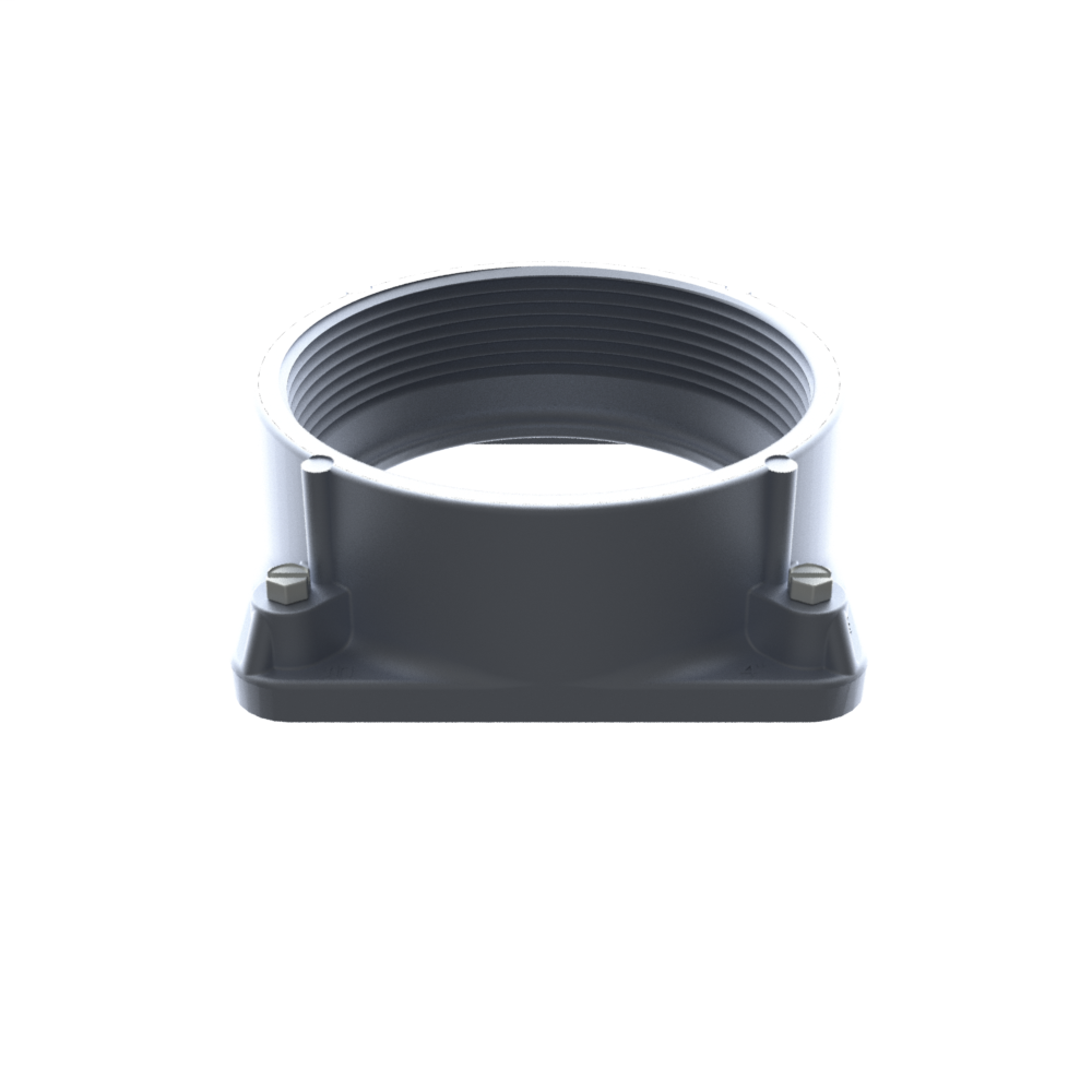 4 Inch Hub And Mounting Screws
