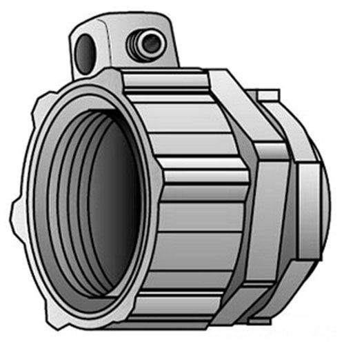 4Q-300LT, Liquidtight Flexible Conduit Connector