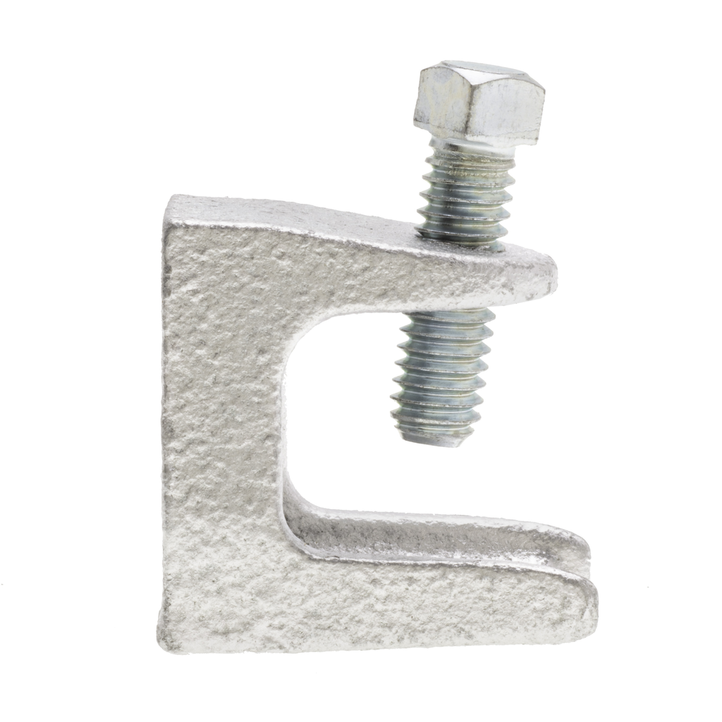 Beam Clamp 1”, Malleable Iron