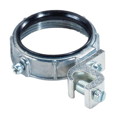 1-1/4" Solar Insulated Bonding Bushings, Zinc - #14-4 Lug