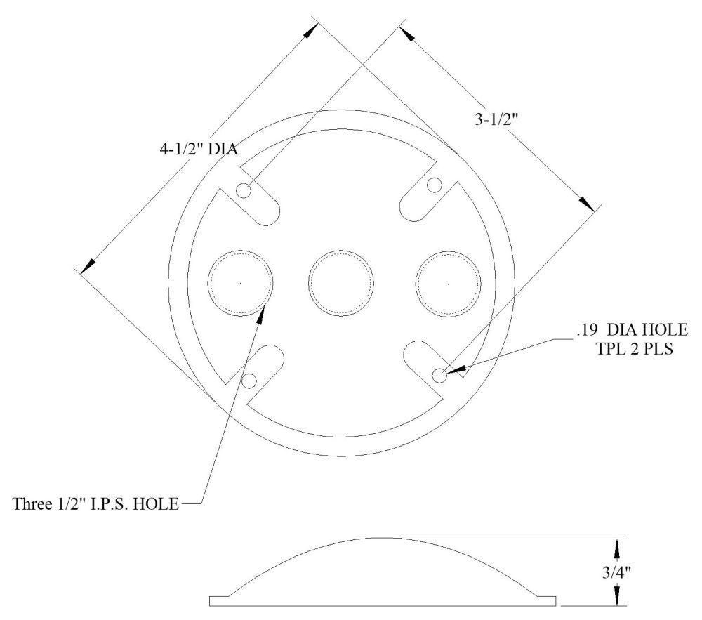 30377Z, Weatherproof Lampholder Cover