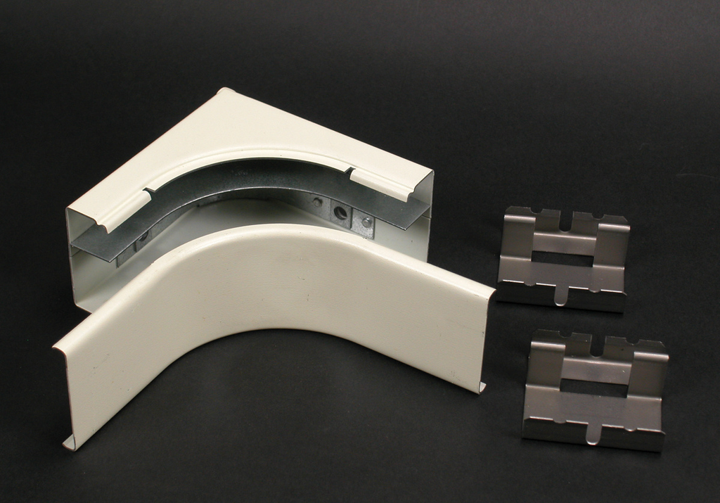 2400D Divided Radiused Internal Elbow Fitting