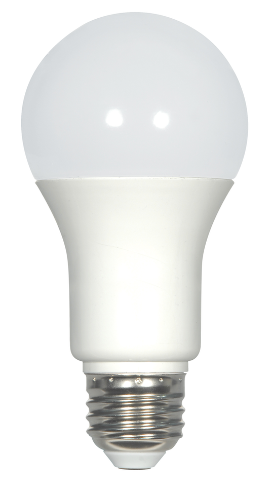 11 Watt; A19 LED; 2700K; Medium base; 220 deg. Beam Angle;120 Volt