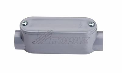 2" Schedule 40 PVC C Type Conduit Bodies with Junction Boxes