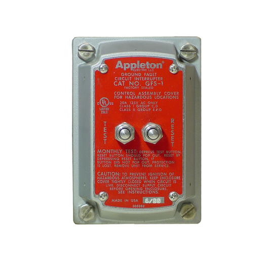 Appleton™ U-Line™ Contender™ Factory Sealed 20 Amp Plugs and Receptacles - PN ENRC22201