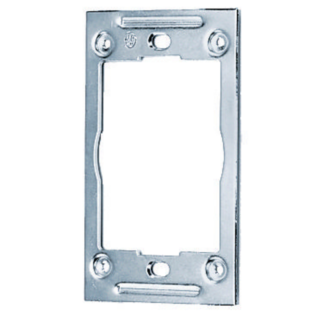 1-Gang Adapter Plate, FS/FD Style to Standard Mount