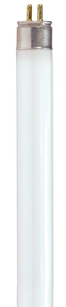 14 Watt; T5; Fluorescent; 4100K Cool White; 85 CRI; Miniature Bi Pin base