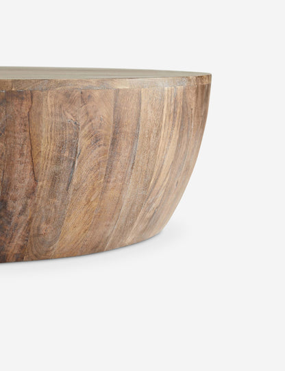 Jacob Round Coffee Table by Arteriors