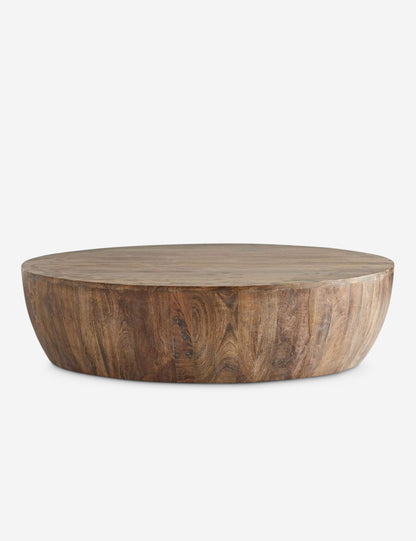 Jacob Round Coffee Table by Arteriors
