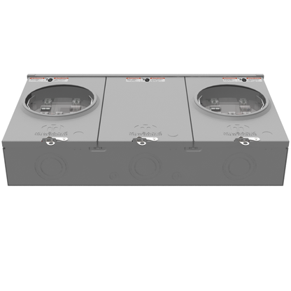 5 Terminal Small Closing Plate Horn Bypass 2 Position 7-8 In Barrel Lock Ground With Bracket Provision