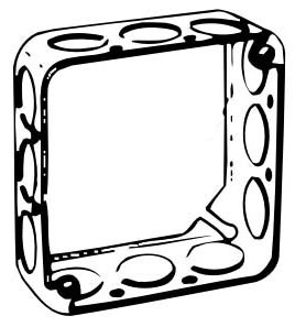 53151-1/2, Square Box Extension Ring