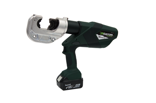 12 Ton Crimper, Li-Ion, Standard, 120V