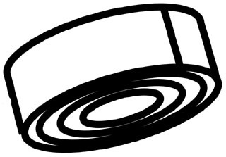 32141, Band Saw Roller Axle