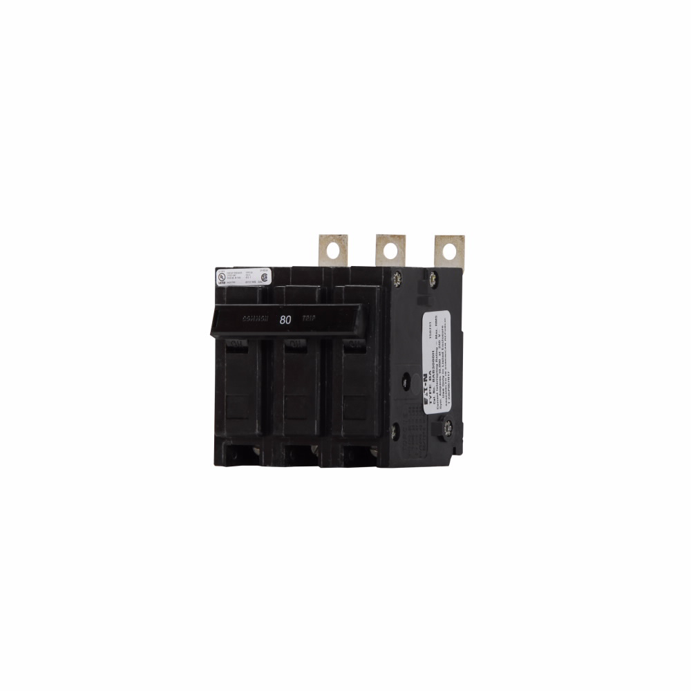 Breaker 80A 3P 240V Type BAB 10 KAIC Bolt on