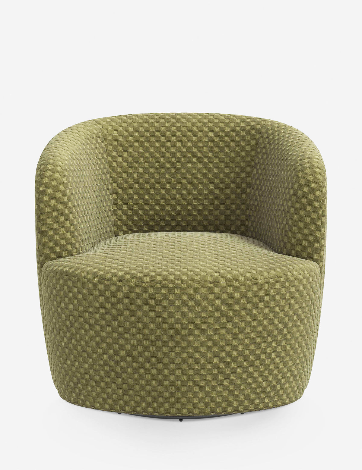 Hi-Lo Checker Velvet Fabric by Sarah Sherman Samuel