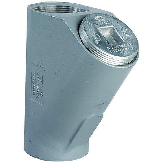 2" EY Seal Fitting Aluminum,  Female/Female