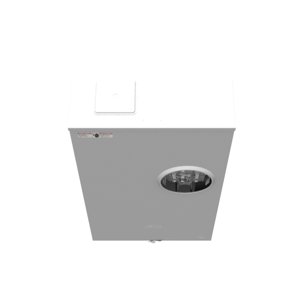 7 Terminal Ringless Large Closing Plate Lever Bypass Single Connector 4-600kcmil 7-8 In Barrel Lock Ground With Bracket Provision