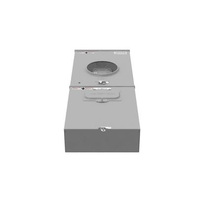 5 Terminal Ringless Large Hub Open Adapt To Small Hub Open Lever Bypass 1-100 Ampere Main Breaker Long Island Lighting Company