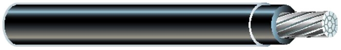 Aluminum XHHW Stranded Wire | Various Colors & Sizes