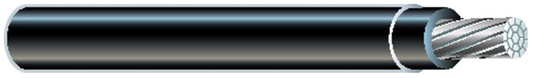 Aluminum XHHW Stranded Wire | Various Colors & Sizes