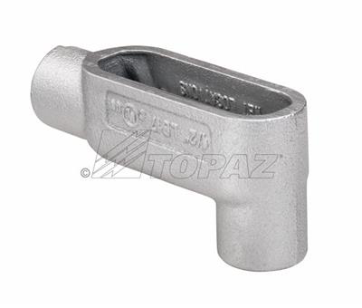 2" Form 7 LB Type Rigid Conduit Bodies