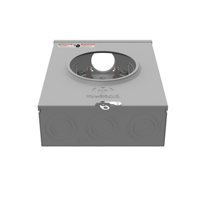 4 Terminal Ringless Small Hub Open Triplex Ground