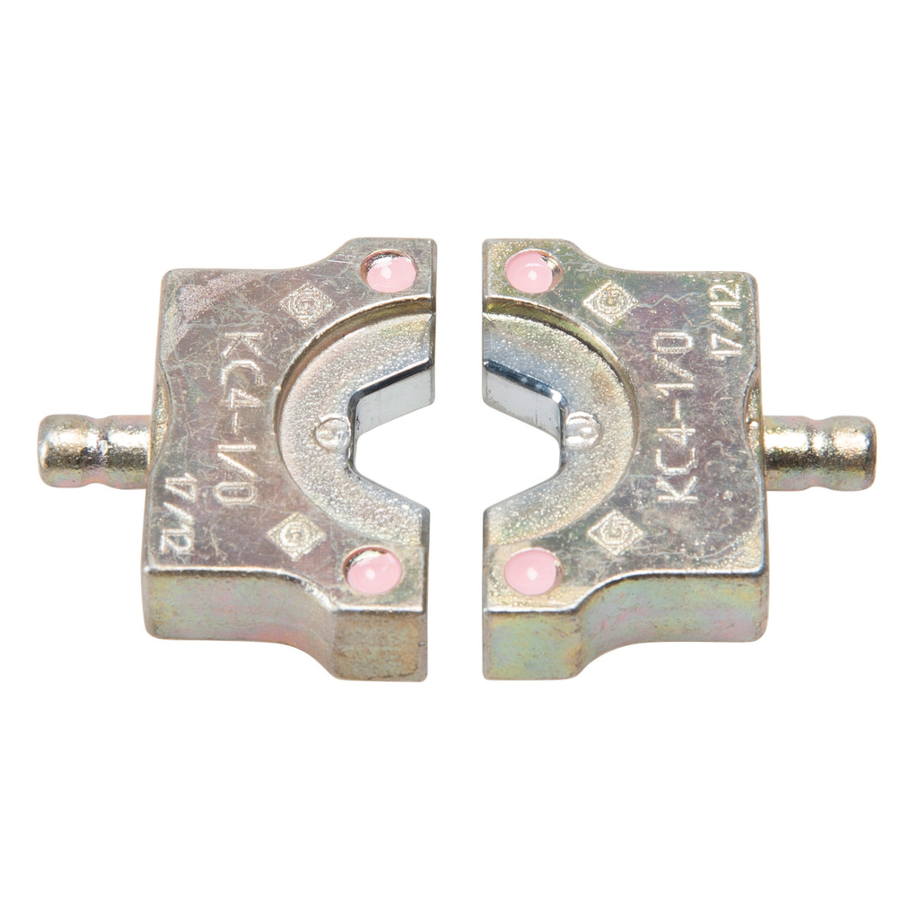 1/0 CU AWG Dies for Crimping Color-Coded Copper & Aluminum Lugs & Splices*
