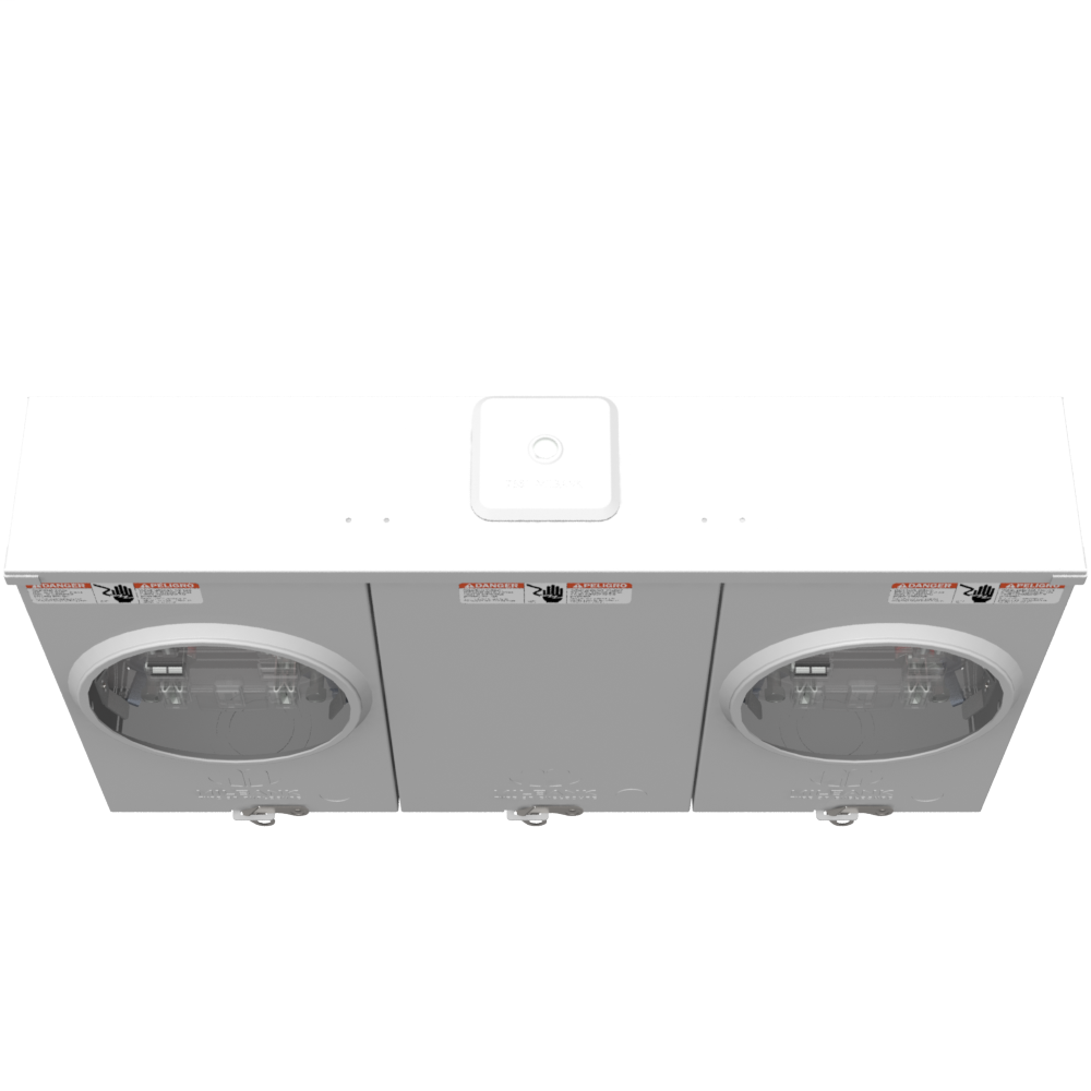 5 Terminal Small Closing Plate Horn Bypass 2 Position 7-8 In Barrel Lock Ground With Bracket Provision