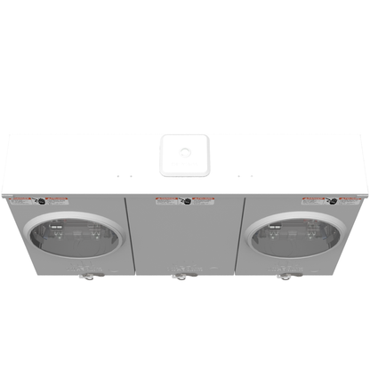 5 Terminal Small Closing Plate Horn Bypass 2 Position 7-8 In Barrel Lock Ground With Bracket Provision