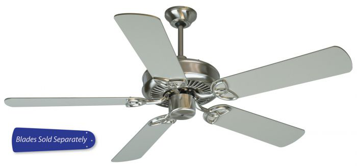 52" Ceiling Fan (Blades Sold Separately) - CXL52BNK