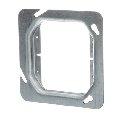 4-11/16 SQUARE BX CVR,STL,6.3CU,RSD
