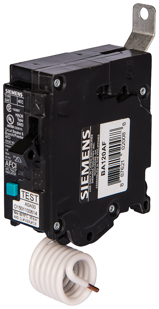 1RKR BAFH2 AFCI 1P 120V 20A 22KA