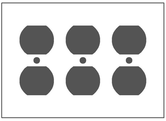 83103, Wallplate