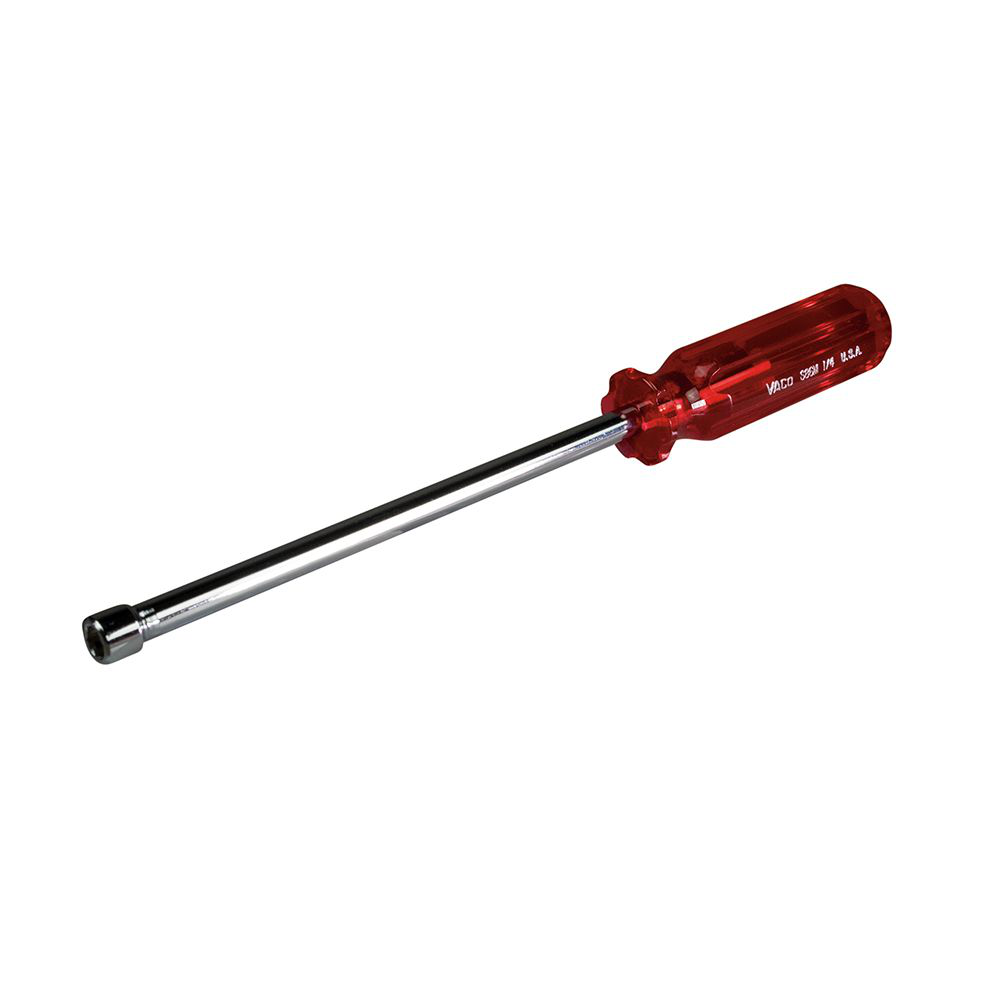 1/4-Inch Magnetic Nut Driver, 6-Inch Shank