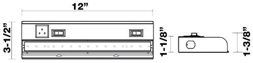 71252, LED Undercabinet Light Fixture