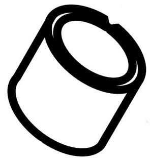 53835, Electric Bender Oilite Bearing