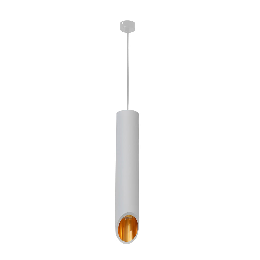 [Open-Box] Long Cylindrical Oblique LED Minimalist Nordic Chandelier Pendant Lights