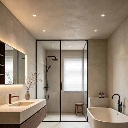 【2 PCS】Recessed LED Can Lights Full-Spectrum Anti-Glare Light