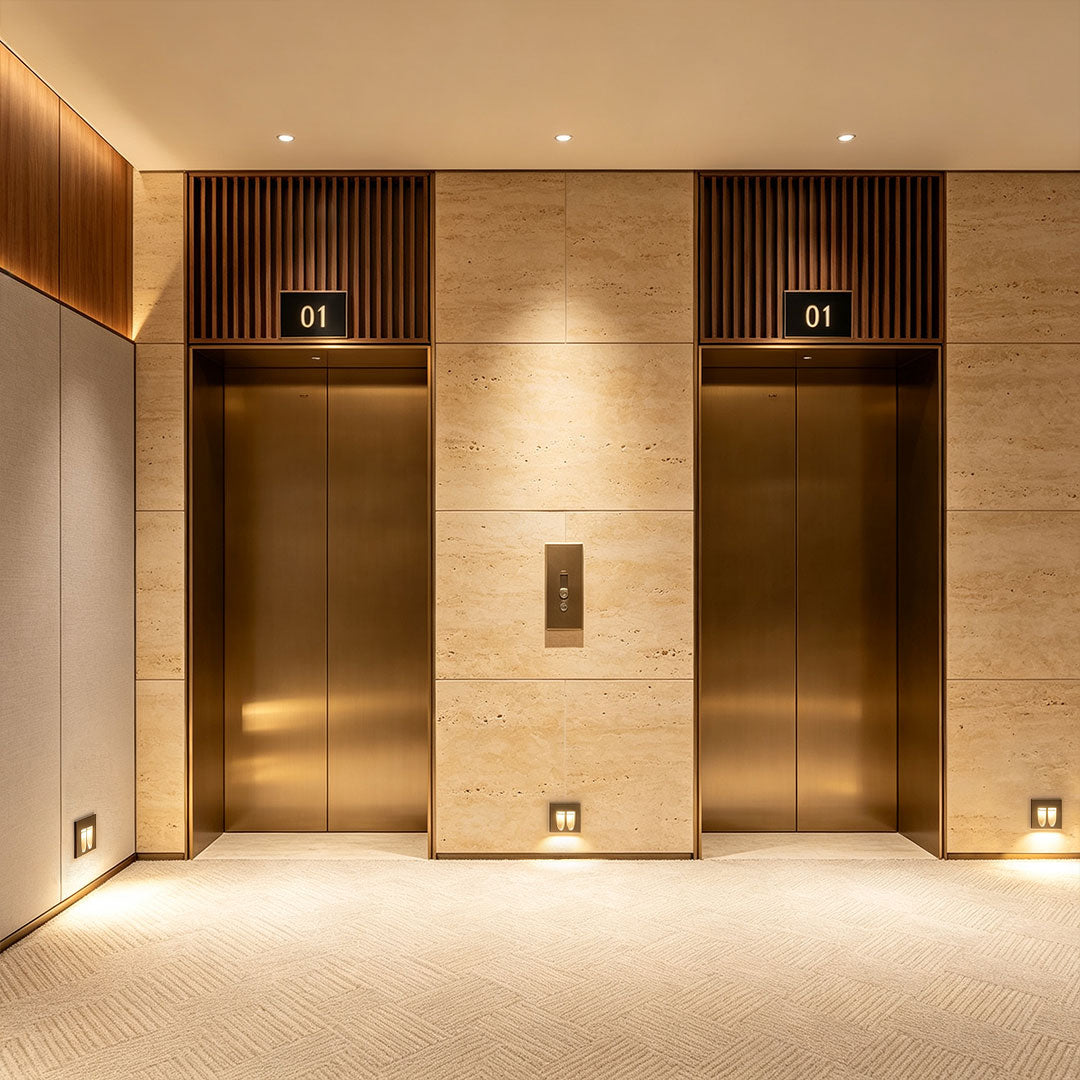 【2 PCS】step LED Light Recessed LED Motion Sensor Light