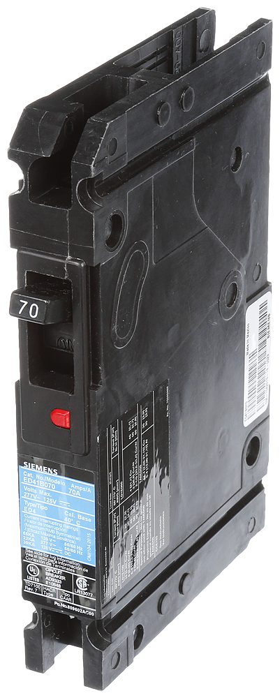 BRKR ED4 1P 480V 70A