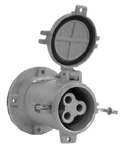 ADR20034RS, Pin and Sleeve Receptacle