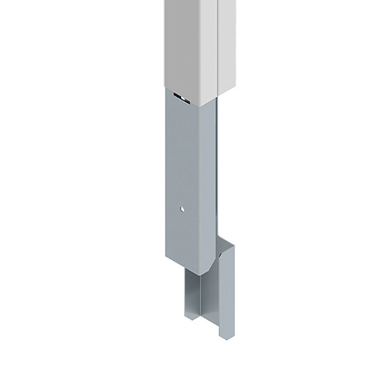 BLANK STEEL WHITE ENTENDER 5FT